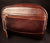Deluxe Leather Toiletry Bag from Parker Safety Razor