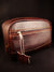 Deluxe Leather Toiletry Bag from Parker Safety Razor