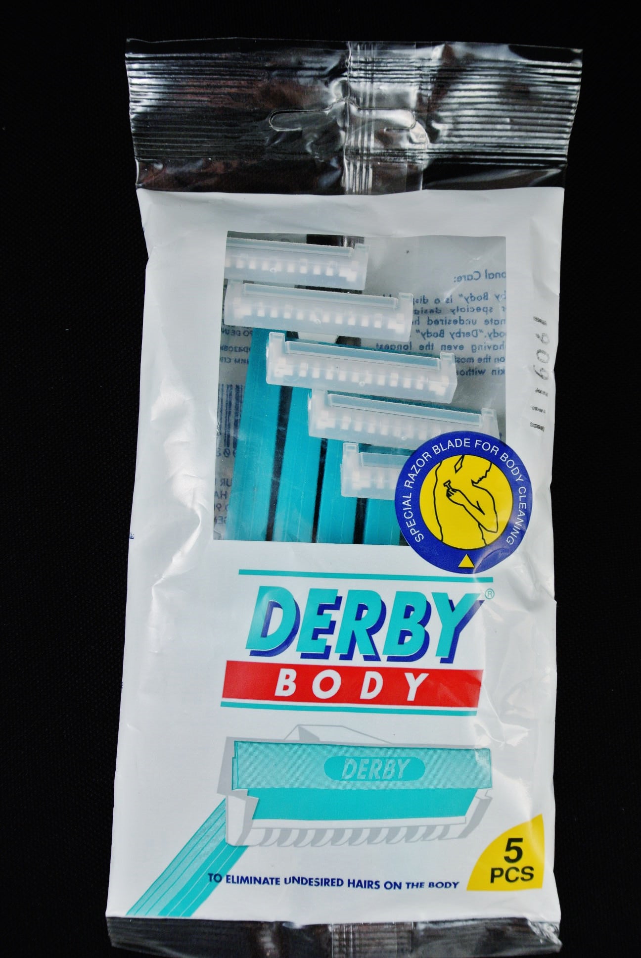 Derby Disposable Razors For Body Shave (5 pack)