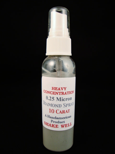 Diamond Spray 0.25 Micron 2oz Bottle