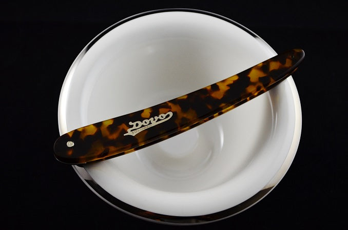 Dovo 5/8 Imitation Tortoise Shell Replacement Scales w/ Pin