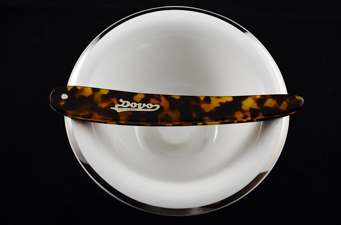 Dovo 5/8 Imitation Tortoise Shell Replacement Scales w/ Pin