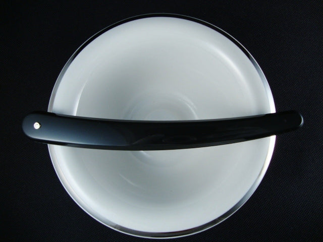 Dovo 5/8 Black Replacement Scales w/ Pin