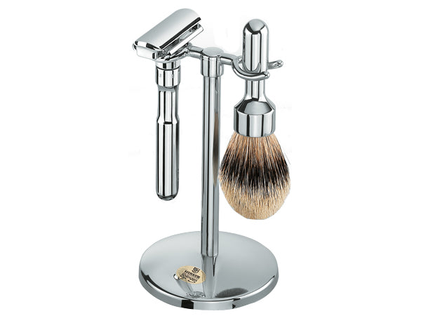 Dovo Merkur Futur 3-Piece Set, Polished Finish