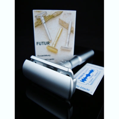 Dovo Merkur Futur 3-Piece Set, Satin Finish