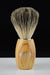 Dovo Pure Badger Shaving Brush Olivewood Handle