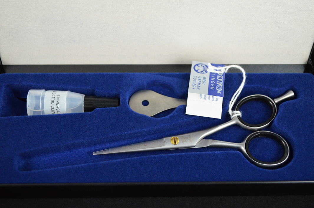Dovo Stainless Satin Finished Hair Scissor Micro Motion (4.5")