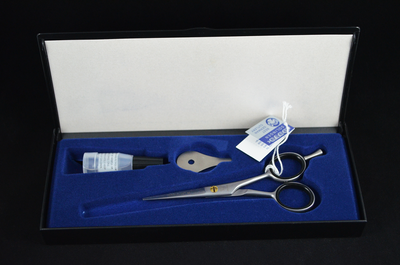 Dovo Stainless Satin Finished Hair Scissor Micro Motion (4.5")