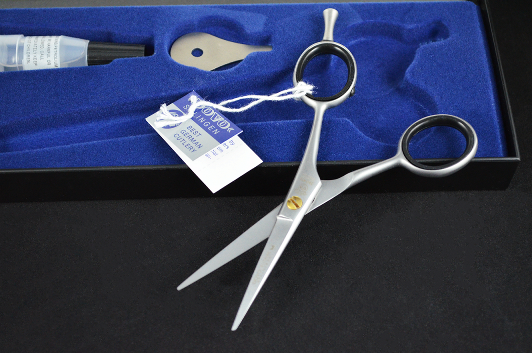 Dovo Stainless Satin Finished Hair Scissor Micro Motion (4.5")