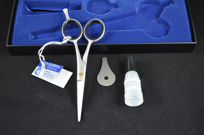 Dovo Stainless Satin Finished Hair Scissor Micro Motion (4.5")