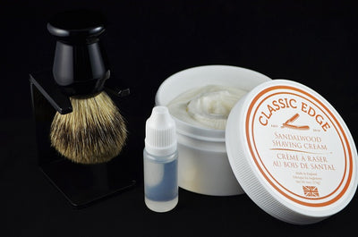 Badger Brush and Shaving Soap