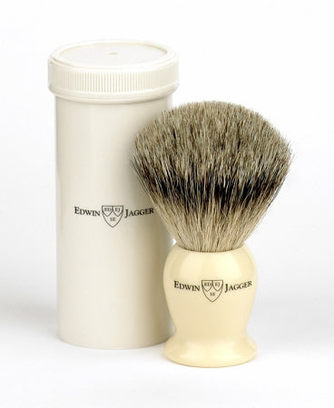 Edwin Travel Brush Tube, Cream