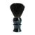 Edwin Jagger Black Fibre Synthetic Faux Ebony Handle Shaving Brush