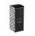 Edwin Jagger Chrome Travel Shaving Brush Black Synthetic