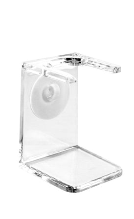 Edwin Jagger Clear Acrylic Drip Stand, Large Neck