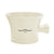 Edwin Jagger Porcelain Bowl with Handle - WHITE