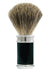 Edwin Jagger Pure Badger Shaving Brush (Black & Chrome)