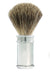Edwin Jagger Pure Badger Shaving Brush (Chrome)