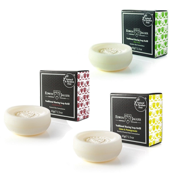 Edwin Jagger Traditional Shaving Soap (Refill)