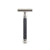 Edwin Jagger 3ONE6 Stainless Steel Gunmetal DE Safety Razor