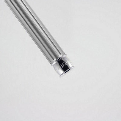 Edwin Jagger 3ONE6 Stainless Steel Silver DE Safety Razor