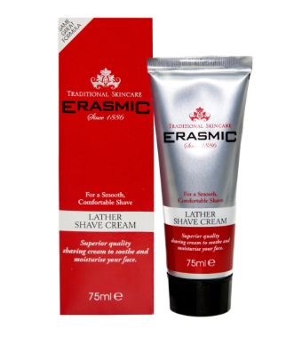 Erasmic Shaving Cream in Tube 75ml