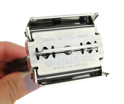 Feather Double Edge Razor Bonus Pack