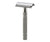 Feather Stainless Steel Double Edge Razor with Stand AS-D2S