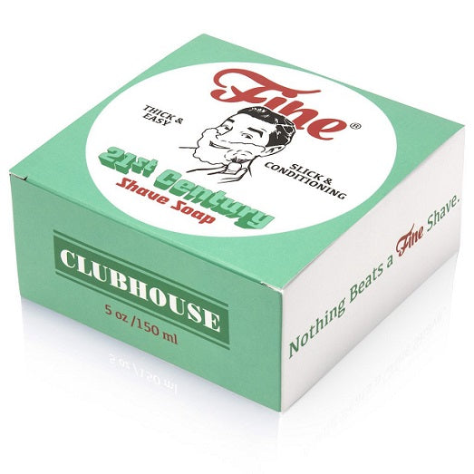 Fine Accoutrements Clubhouse 21C Shave Soap