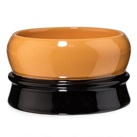 Fine Accoutrements Fine Soap Bowl - Orange & Black