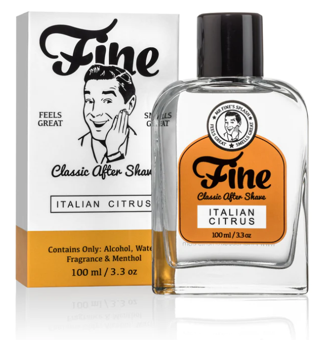Fine Accoutrements Italian Citrus Classic Aftershave
