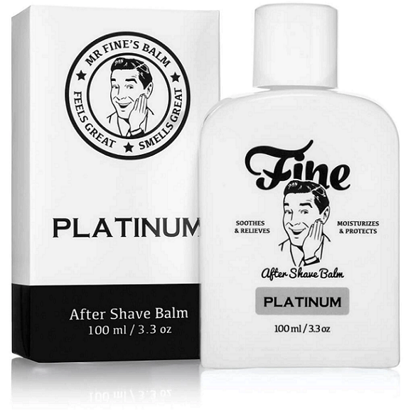 Fine Accoutrements Platinum After Shave Balm
