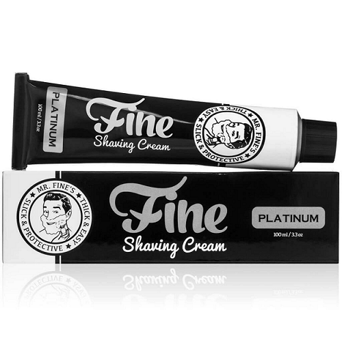 Fine Accoutrements Platinum Shaving Cream