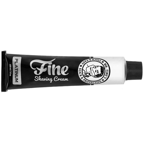 Fine Accoutrements Platinum Shaving Cream