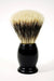 Finest Badger Hair Fan Shape Ebony Shaving Brush