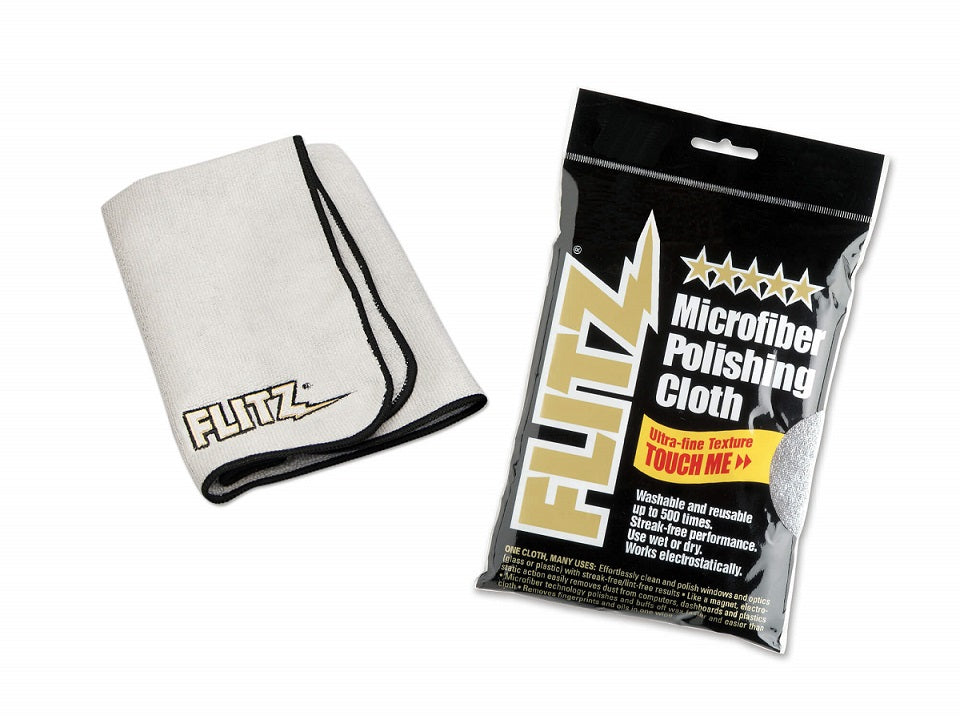 Flitz Premium Microfiber Polishing Cloth