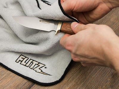 Flitz Premium Microfiber Polishing Cloth