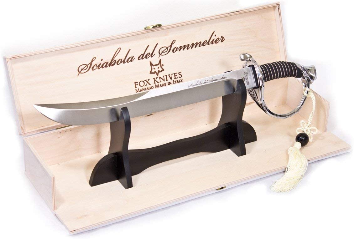 Fox Knives Sciabola del Sommelier Nickel Champagne Sabre