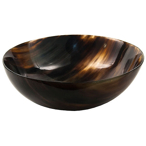 Genuine Ox Horn Palm Lathering Bowl