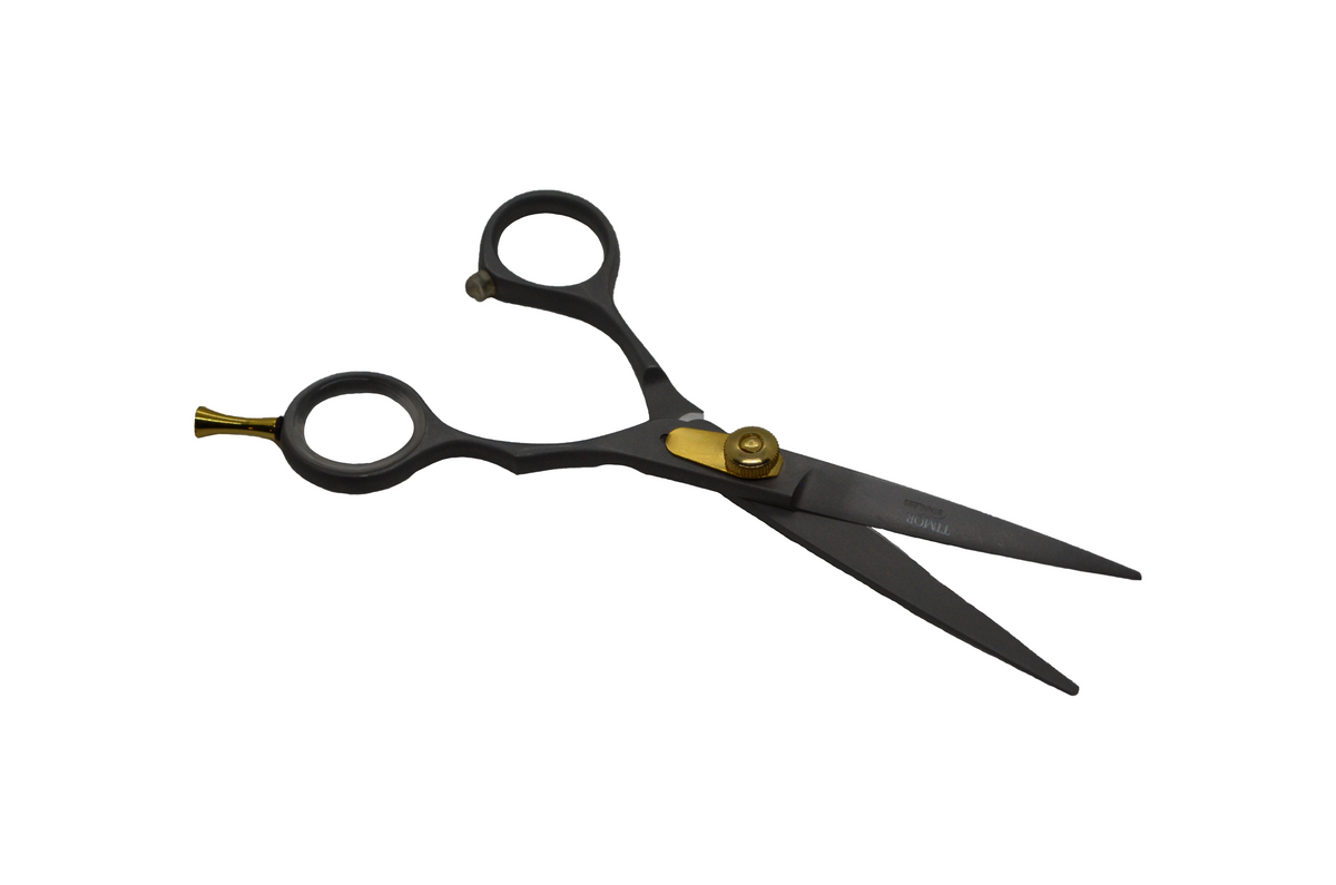 Giesen & Forsthoff Hair Cutting Scissors 5 1/2" Matte Stainless Steel