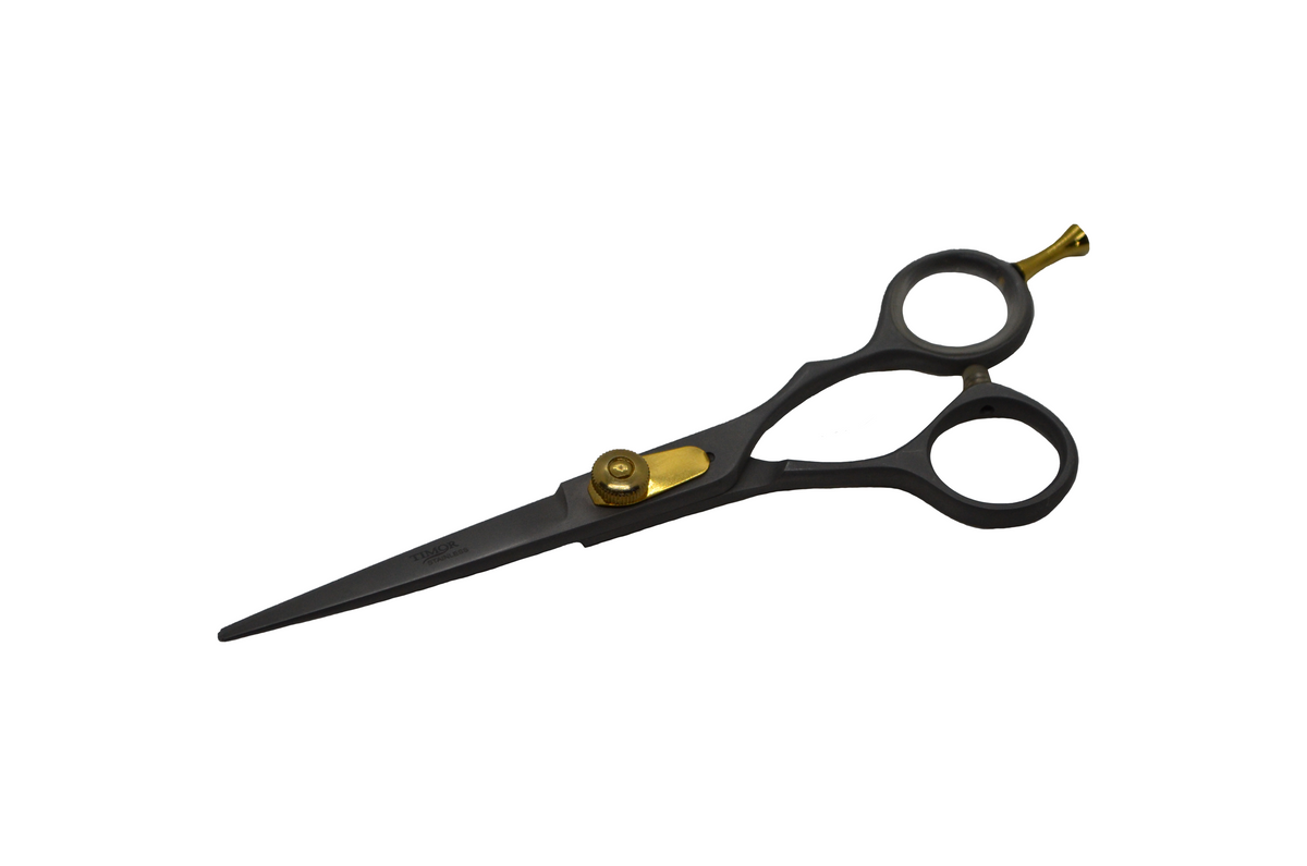 Giesen &amp; Forsthoff Hair Cutting Scissors 5 1/2&quot; Matte Stainless Steel
