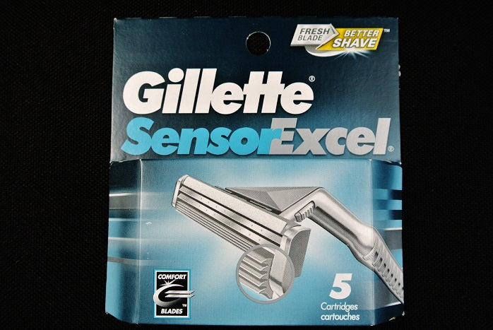Gillette Sensor Excel (5 Cartridges)