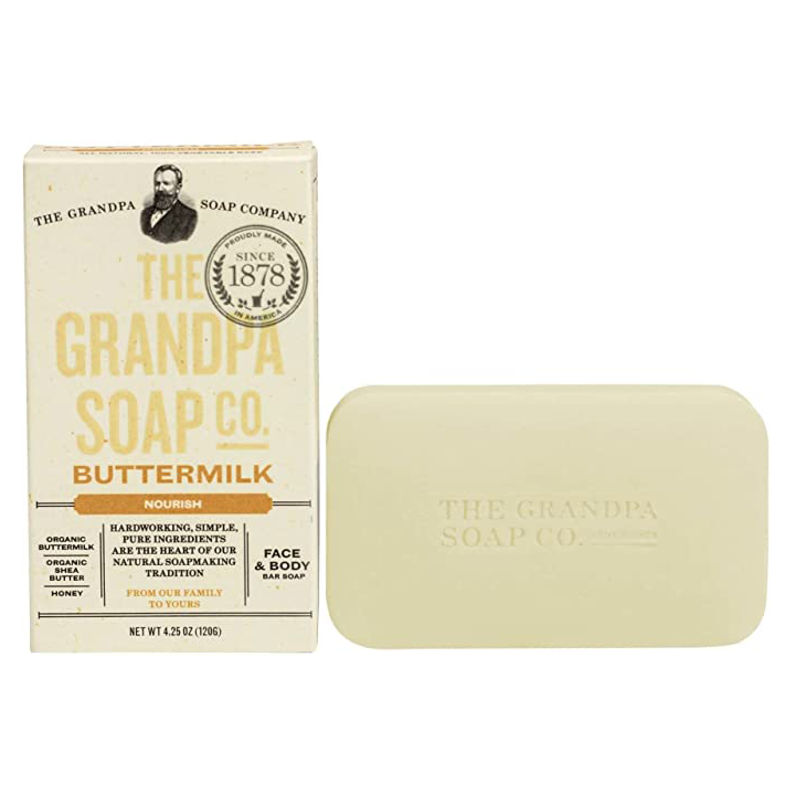 Grandpa Soap Co. Buttermilk Bar Soap