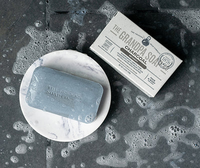 Grandpa Soap Co. Charcoal Bar Soap