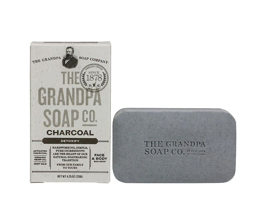 Grandpa Soap Co. Charcoal Bar Soap