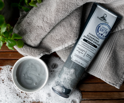 Grandpa Soap Co. Charcoal Cleansing Shower Cream