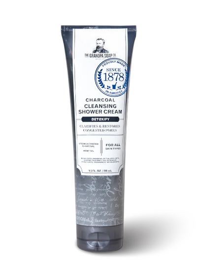 Grandpa Soap Co. Charcoal Cleansing Shower Cream