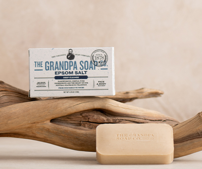 Grandpa Soap Co. Epsom Salt Bar Soap