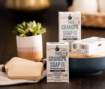 Grandpa Soap Co. Epsom Salt Bar Soap