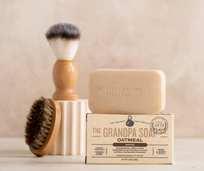 Grandpa Soap Co. Oatmeal Bar Soap